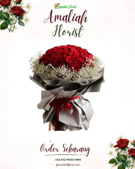 Buket Bunga Lowu Lowu